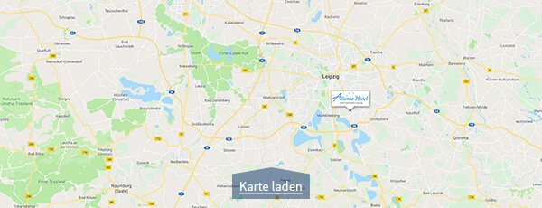 Hotels Leipzig Karte